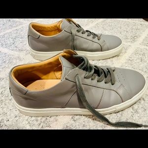 Great Royale sneaker gray with white sole in mens size 10 US (43 EUR).
